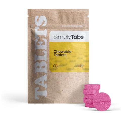 30mg 7-Hydroxy Tablets - Bubble Gum - Simply Tabs - Thumbnail 2