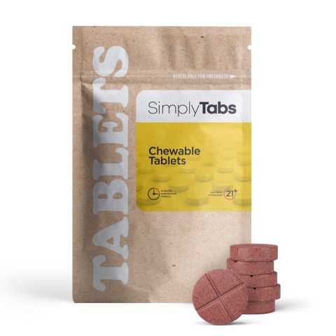 60mg 7-Hydroxy Tablets - Berries - Simply Tabs - Thumbnail 2