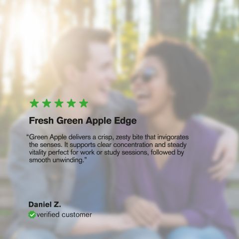 20mg Kappa Blend Tablets - Green Apple - Simply Tabs - Thumbnail 9