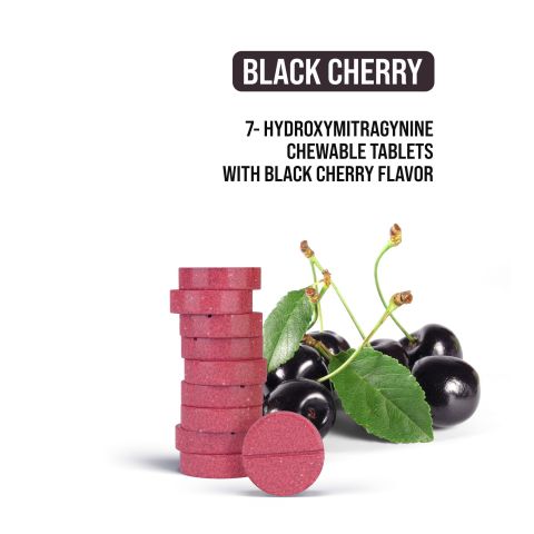 20mg 7-Hydroxy Tablets - Black Cherry - Simply Tabs - Thumbnail 4