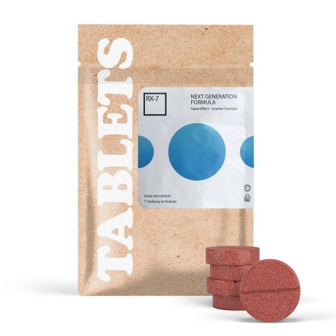 30mg Botanical Alkaloid Complex Tablets - Berries - RX-7 - Thumbnail 2