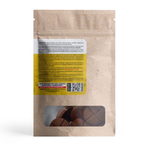 40mg 7-Hydroxy Tablets - Caramel - Simply Tabs - Thumbnail 10