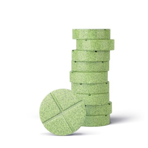 40mg 7-Hydroxy Tablets - Green Apple - Simply Tabs - Thumbnail 1