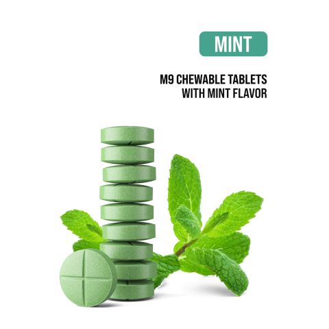 30mg M9 Blend Tablets - Mint - Simply Tabs - Thumbnail 4