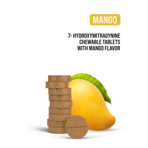 30mg 7-Hydroxy Tablets - Mango - Simply Tabs - Thumbnail 4