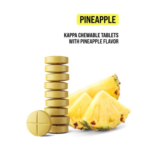 20mg Kappa Blend Tablets - Pineapple - Simply Tabs - Thumbnail 4