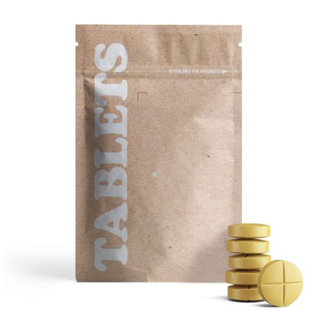 20mg MIT Formula Tablets - Pineapple - Simply Tabs - Thumbnail 2