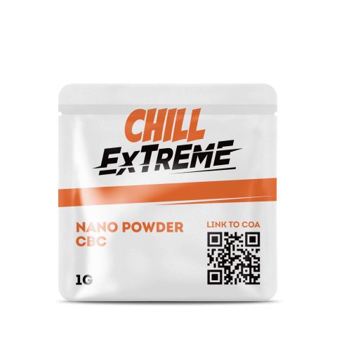1,000mg CBC Nano Powder - Chill Extreme - Thumbnail 3