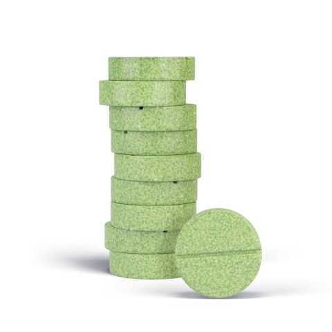 20mg 7-Hydroxy Tablets - Green Apple - Simply Tabs - Thumbnail 1