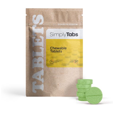20mg 7-Hydroxy Tablets - Green Apple - Simply Tabs - Thumbnail 2