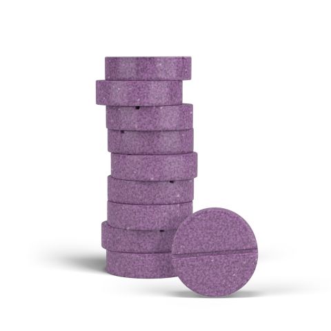 10mg Melatonin Tablets - Blackberry - Simply Tabs - Thumbnail 1