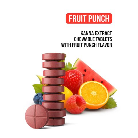 150mg Kanna Extract Tablets - Fruit Punch - Simply Tabs - Thumbnail 4
