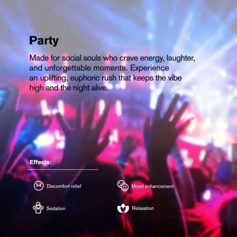 1,200mg Party Blend Tablets - Berries - Party Pop - Thumbnail 7