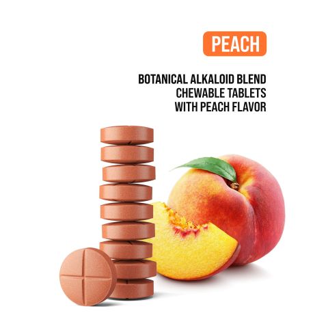 30mg Botanical Alkaloid Blend Tablets - Peach - Simply Tabs - Thumbnail 4
