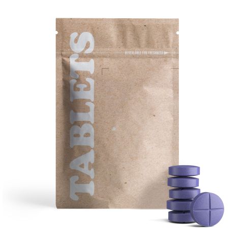 200mg Full Spectrum CBD Tablets - Midnight Splash - Simply Tabs - Thumbnail 2