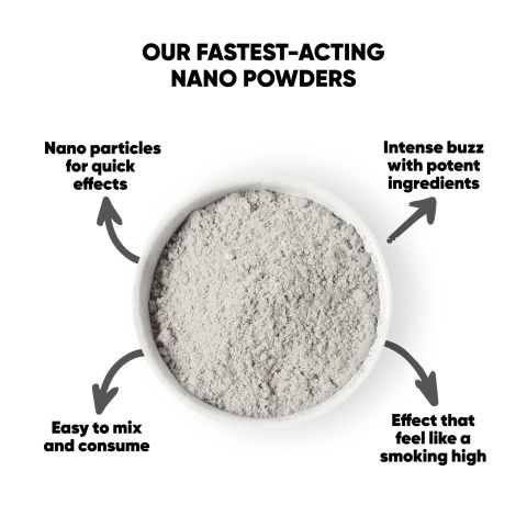 1,000mg D8 Nano Powder - Chill Extreme - Thumbnail 4