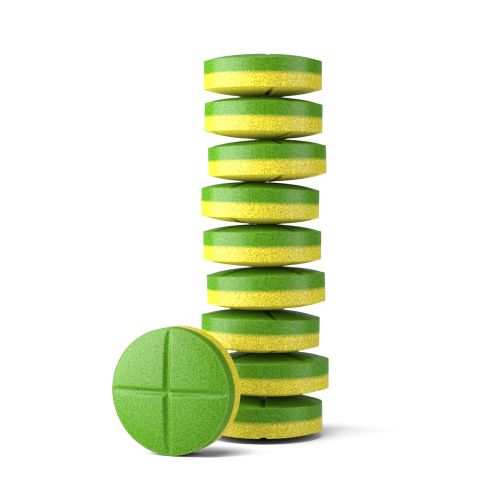 100mg 7-Hydroxy Tablets - Apple + Lemon - Simply Tabs - Thumbnail 1