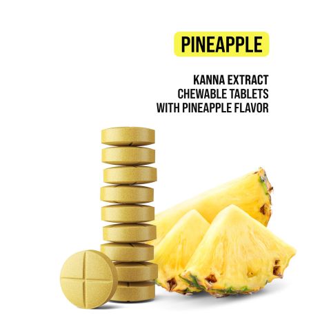 150mg Kanna Extract Tablets - Pineapple - Simply Tabs - Thumbnail 4