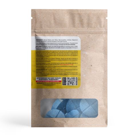 100mg 7-Hydroxy Tablets - Blueberry - Simply Tabs - Thumbnail 10