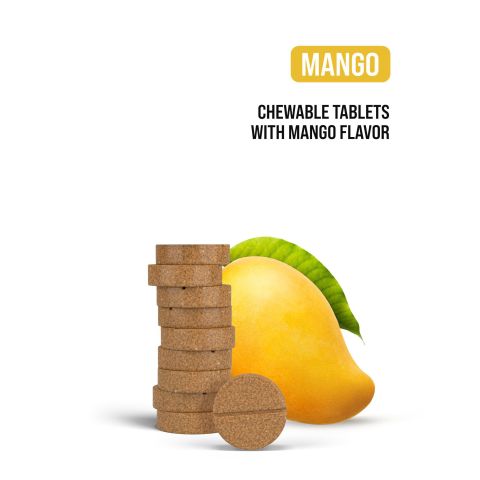 30mg Botanical Alkaloid Complex Tablets - Mango - 7OH Replacement - Thumbnail 4