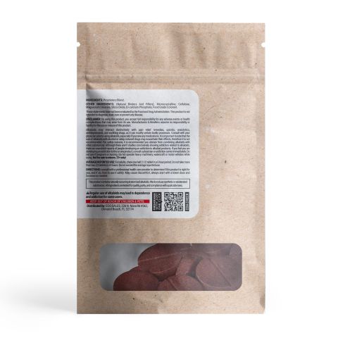30mg Botanical Alkaloid Complex Tablets - Mango - 7OH Replacement - Thumbnail 8