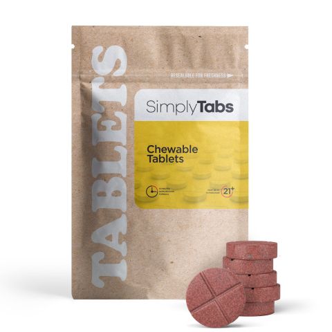 100mg 7-Hydroxy Tablets - Berries - Simply Tabs - Thumbnail 2