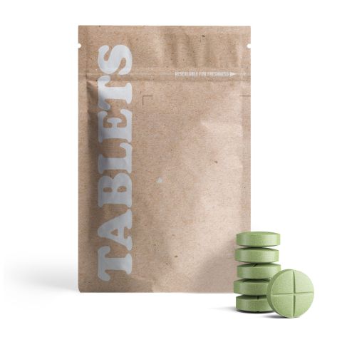 20mg MIT Blend Tablets - Green Apple - Simply Tabs - Thumbnail 2
