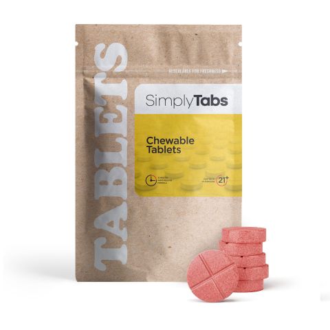 10mg 7-Hydroxy Tablets - Watermelon - Simply Tabs - Thumbnail 2
