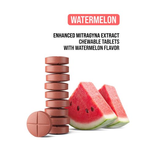 30mg Enhanced Mitragyna Extract Tablets - Watermelon - Simply Tabs - Thumbnail 4