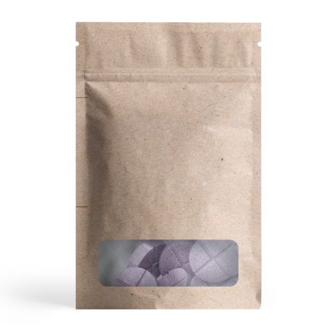 50mg L-Theanine & L-THP Tablets - Blueberry Lavander - Simply Tabs - Thumbnail 9