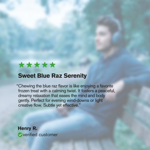 200mg Blue Lotus Extract Tablets - Blue Razz - Simply Tabs - Thumbnail 9