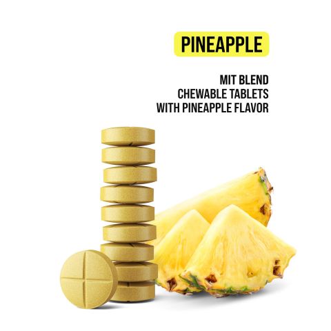 20mg MIT Blend Tablets - Pineapple - Simply Tabs - Thumbnail 4