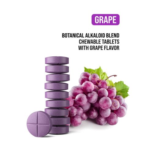 30mg Botanical Alkaloid Blend Tablets - Grape - Simply Tabs - Thumbnail 4