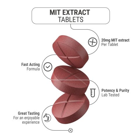 20mg MIT Extract Tablets - Mixed Berry - Simply Tabs - Thumbnail 5