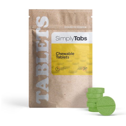 15mg 7-Hydroxy Tablets - Kiwi & Strawberry - Simply Tabs - Thumbnail 2
