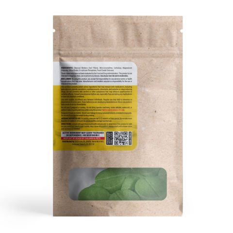 15mg 7-Hydroxy Tablets - Kiwi & Strawberry - Simply Tabs - Thumbnail 10