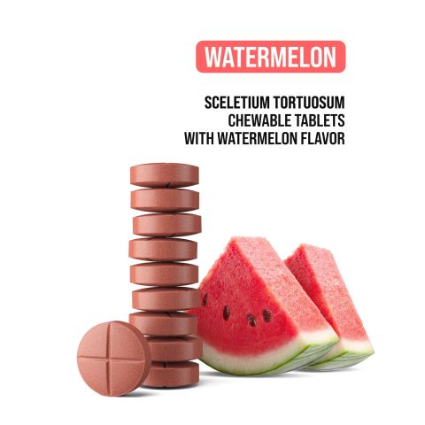 200mg Sceletium Tortuosum Extract Tablets - Watermelon - Simply Tabs - Thumbnail 4