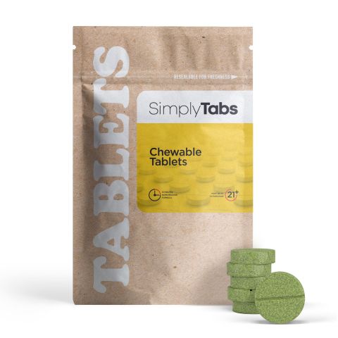 20mg 7-Hydroxy Tablets - Mint - Simply Tabs - Thumbnail 2