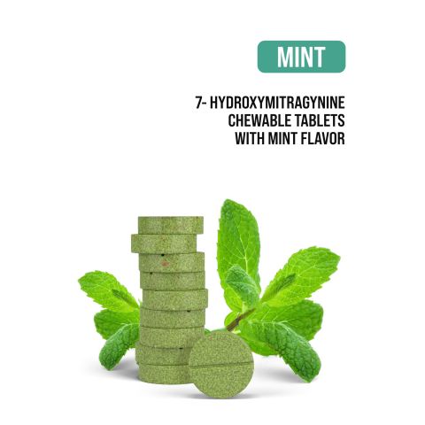 20mg 7-Hydroxy Tablets - Mint - Simply Tabs - Thumbnail 4