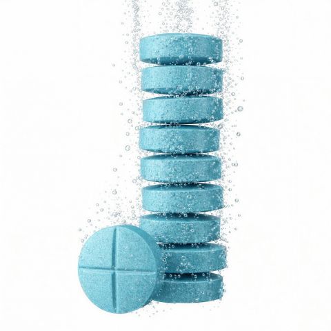 30mg 7-Hydroxy Effervescent Tablets - Blueberry - Simply Tabs - Thumbnail 1