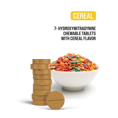 20mg 7-Hydroxy Tablets - Cereal - Simply Tabs - Thumbnail 4