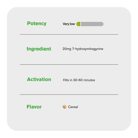 20mg 7-Hydroxy Tablets - Cereal - Simply Tabs - Thumbnail 7