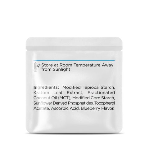 1,000mg 7-Hydroxy Powder - Blueberry - Chill Extreme - Thumbnail 8