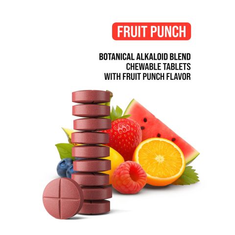 20mg Botanical Alkaloid Blend Tablets - Fruit Punch - Simply Tabs - Thumbnail 4