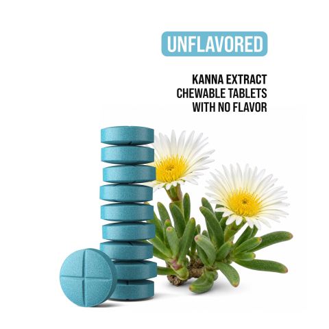 150mg Kanna Extract Tablets - Unflavored - Simply Tabs - Thumbnail 4
