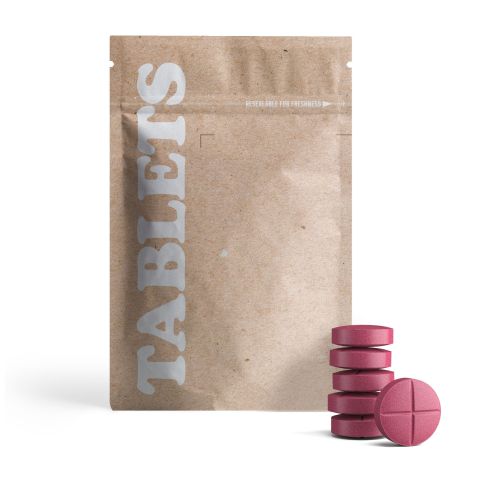 30mg MIT Complex Tablets - Strawberry - Simply Tabs - Thumbnail 2