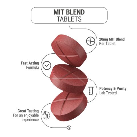 20mg MIT Blend Tablets - Fruit Punch - Simply Tabs - Thumbnail 5