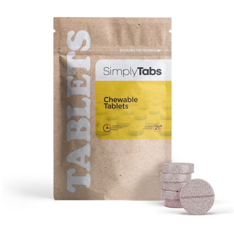 20mg 7-Hydroxy Tablets - Lychee - Simply Tabs - Thumbnail 2