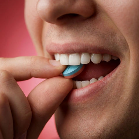 30mg 7-Hydroxy Tablets - Blue Razz + Watermelon - Simply Tabs - Video Thumbnail 1