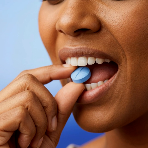 25mg Kratom Nano Tablets - Blueberry - Video Thumbnail 1